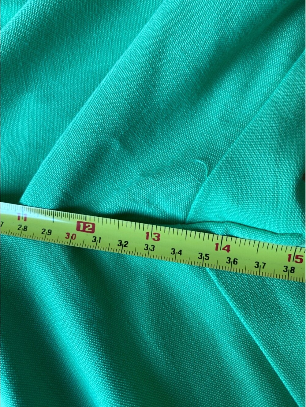 NWT Vintage Sag Harbor Women’s 18 Mint Green Blazer Jacket Pantsuit Set VTG NEW - Picture 9 of 10